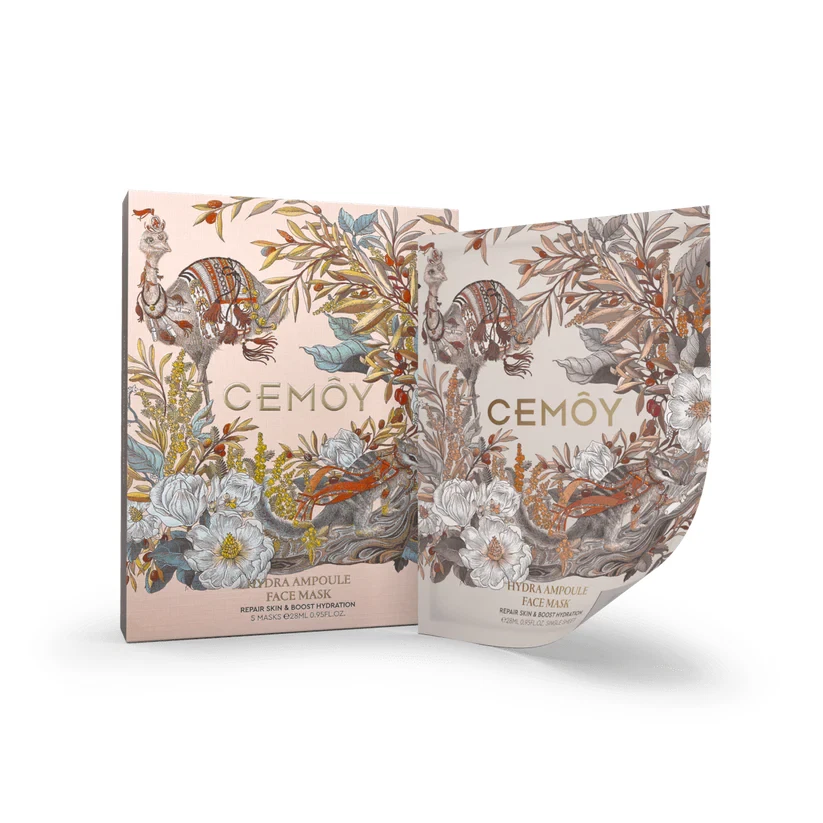 CEMOY Hydra Ampoule Face Mask 5 Sheets