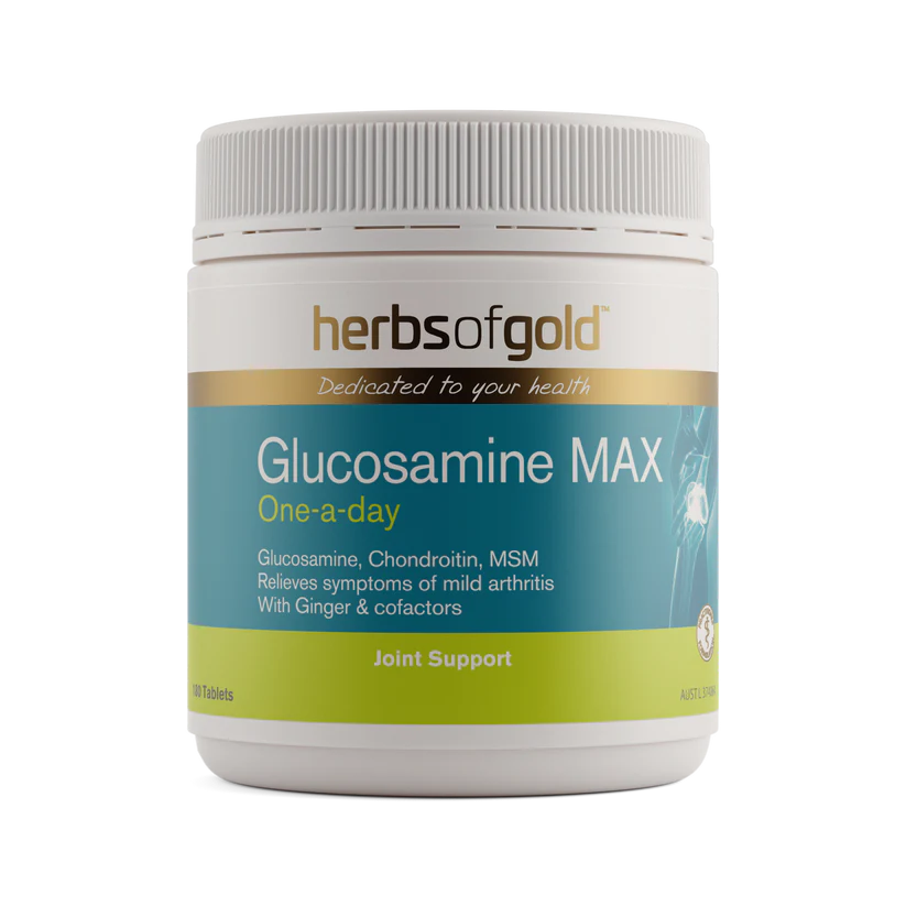 Herbs of Gold Glucosamine MAX 180 Tablets