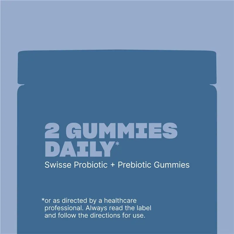 Swisse Adults Probiotic & Prebiotic Gummies 45 Gummies
