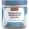Swisse Adults Probiotic & Prebiotic Gummies 45 Gummies