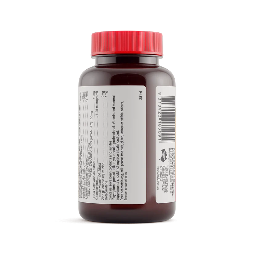 Herbs of Gold Children's Immune Care 60 Chewable Tablets