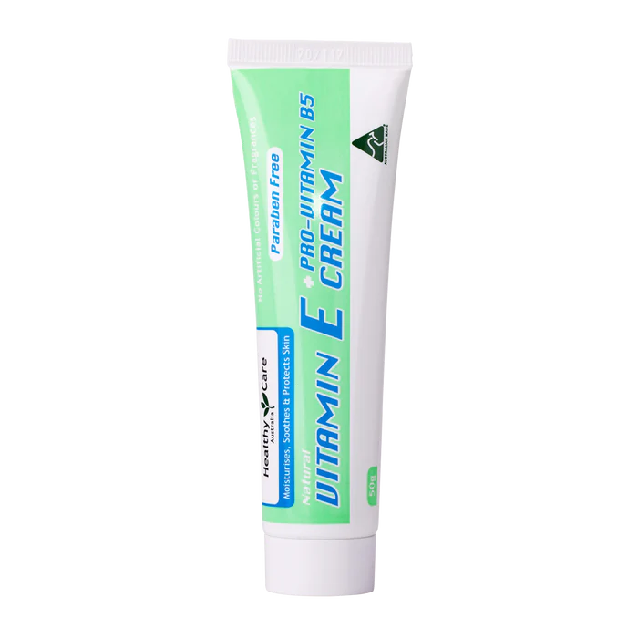 Healthy Care Vitamin E + Pro Vitamin B5 Cream 50g