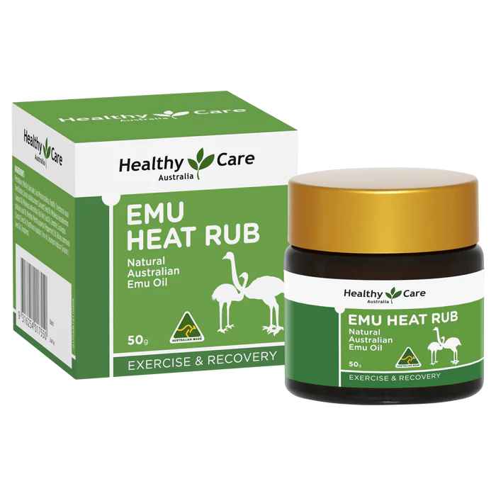 Healthy Care Emu Heat Rub 50g