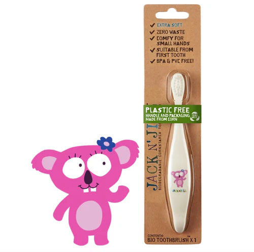 Jack N' Jill Kids Toothbrush - Koala