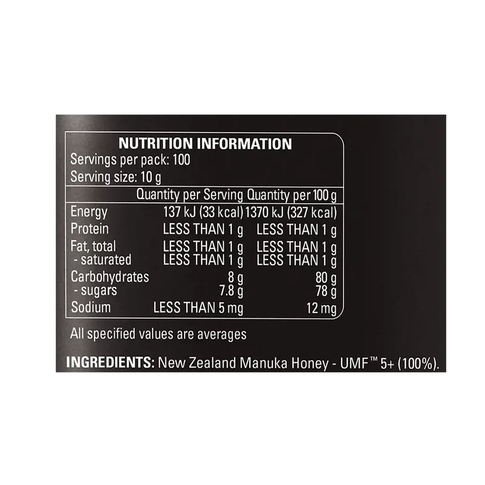 Comvita UMF 5+ Manuka Honey 1kg