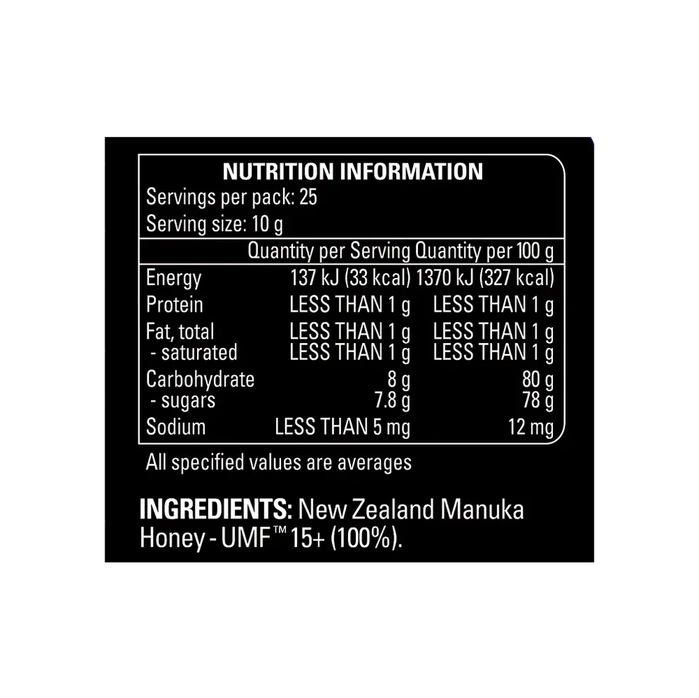 Comvita UMF 15+ Manuka Honey 250g