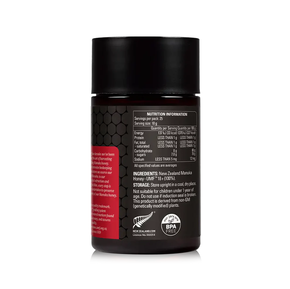 Comvita UMF 18+ Manuka Honey 250g