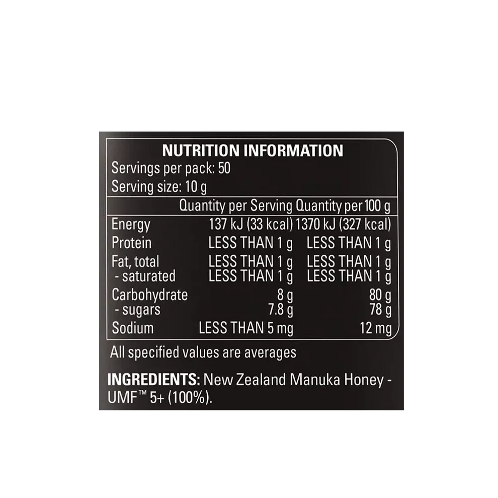 Comvita UMF 10+ Manuka Honey 500g