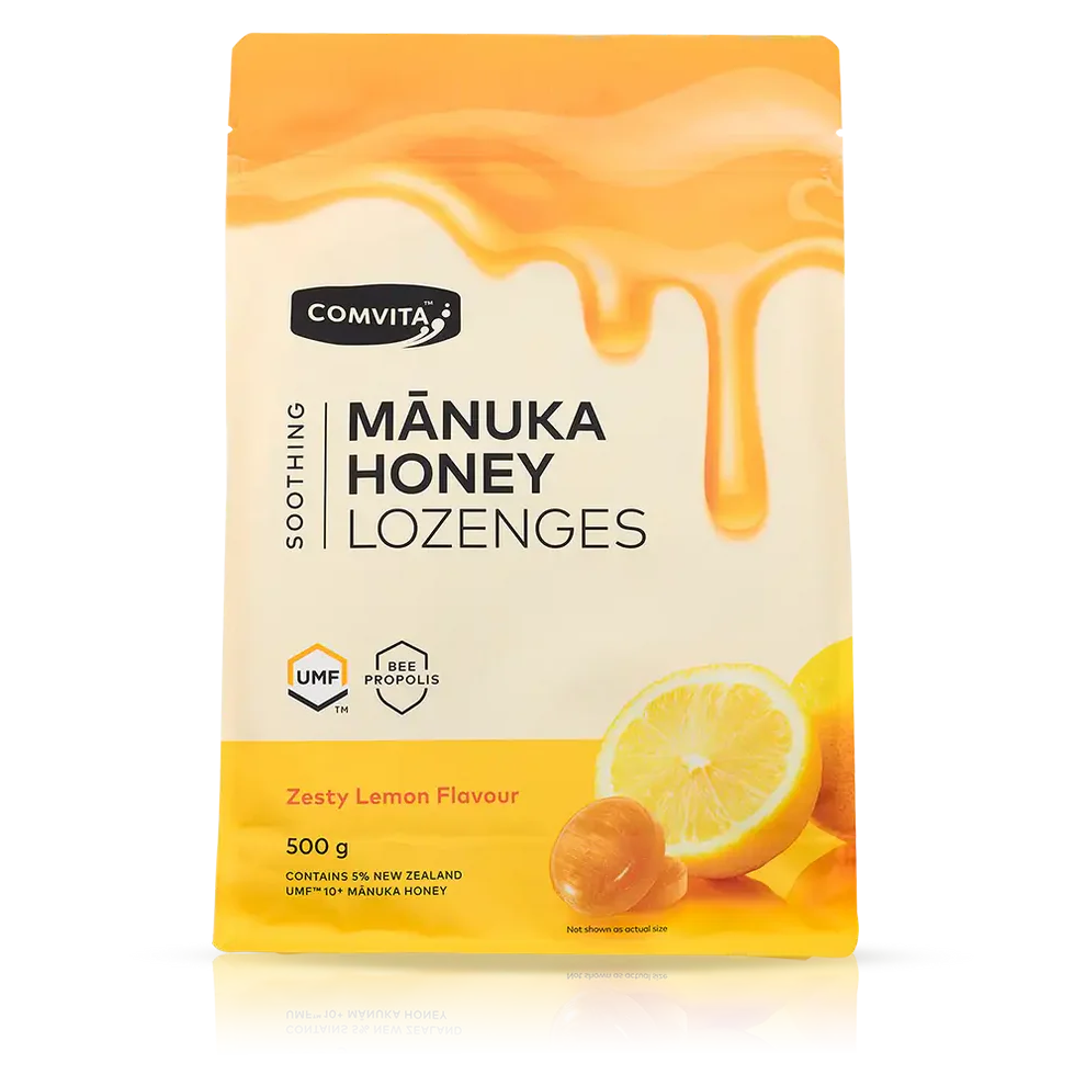 Comvita Manuka Honey Lozenges with Propolis 500g