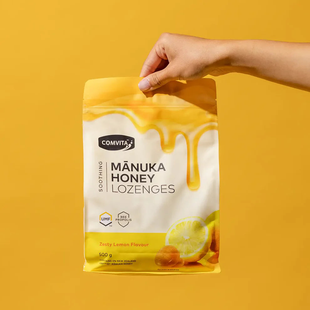 Comvita Manuka Honey Lozenges with Propolis 500g