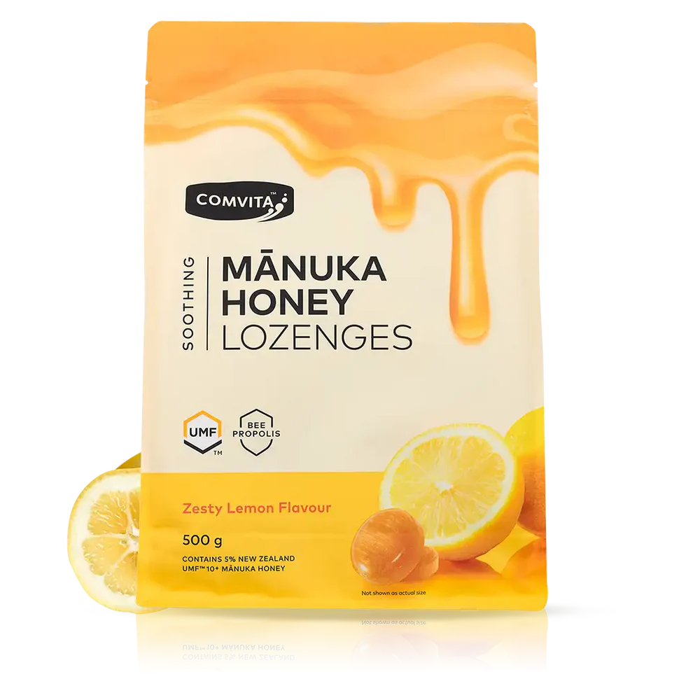 Comvita Manuka Honey Lozenges with Propolis 500g