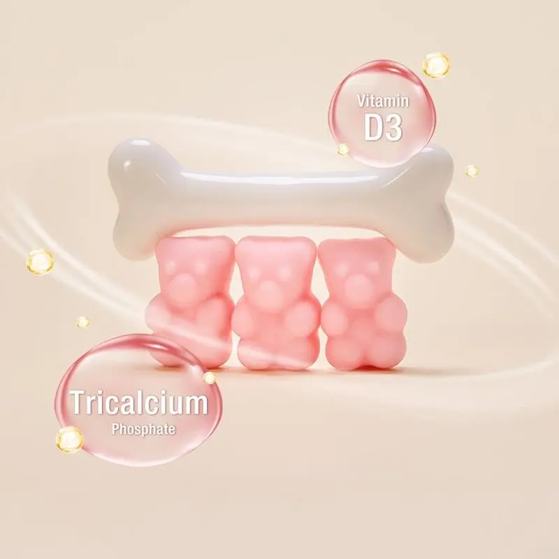 Unichi Calcium Vitamin D3 Gummy 60 Gummies