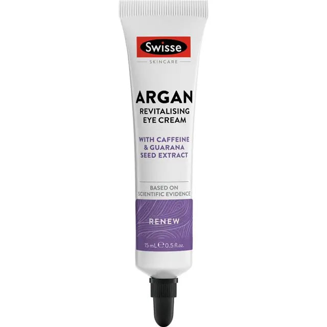 Swisse Skincare Argan Revitalising Eye Cream 15ml