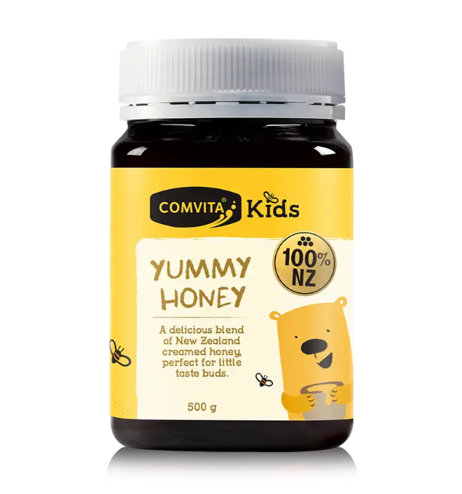 Comvita Kids Yummy Honey 500g