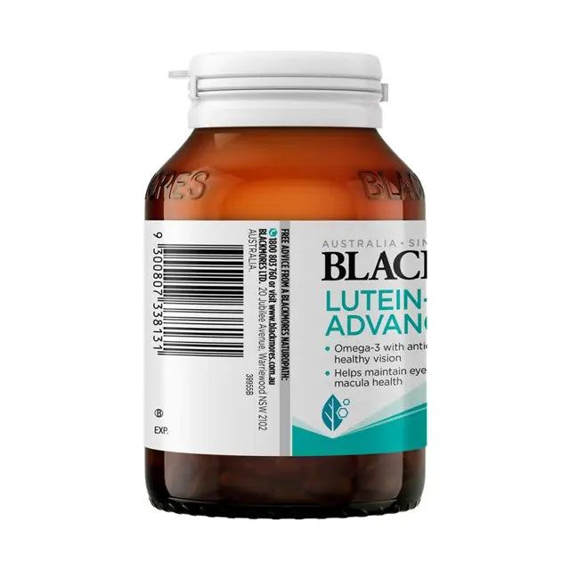 Blackmores Lutein Vision Advanced 60 Caps