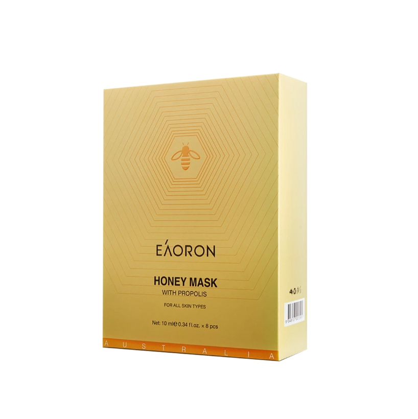 Eaoron Honey Mask with Propolis 10ml * 8 Pcs