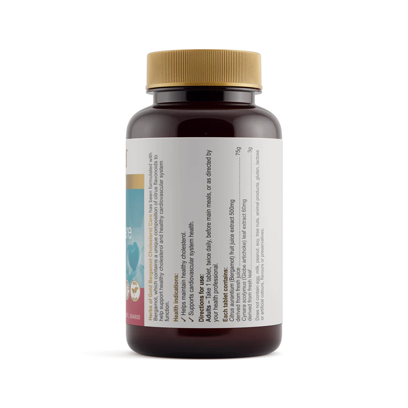 Herbs of Gold Bergamot Cholesterol Care 60 Tablets