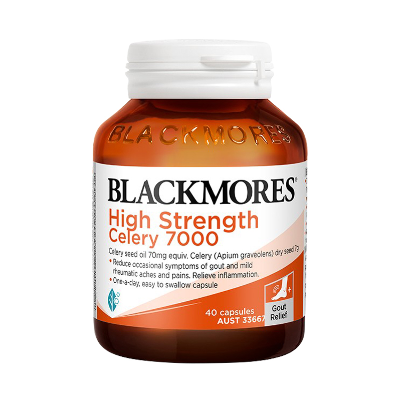 Blackmores High Strength Celery 7000 40 Tablets