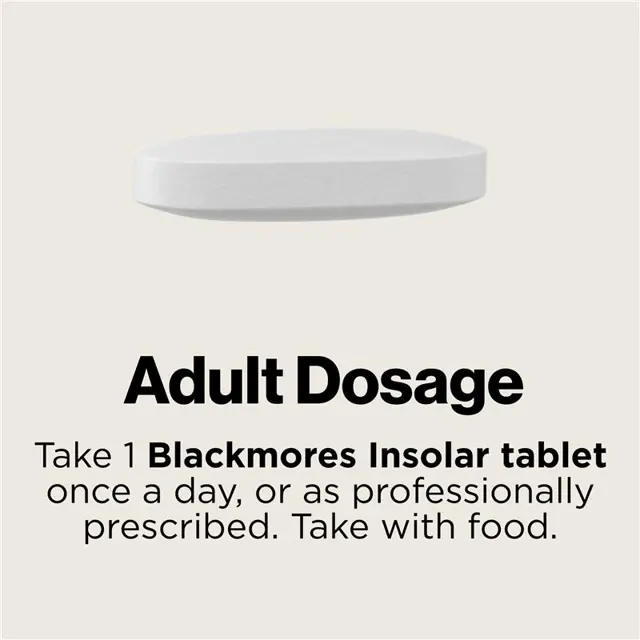 Blackmores Insolar 60 Tablets