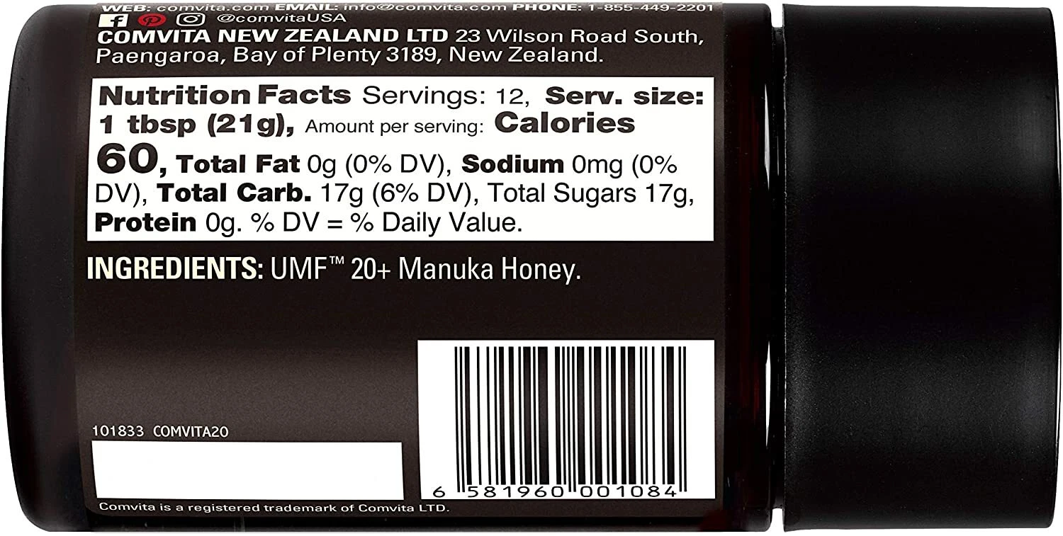 Comvita UMF 20+ Manuka Honey 250g