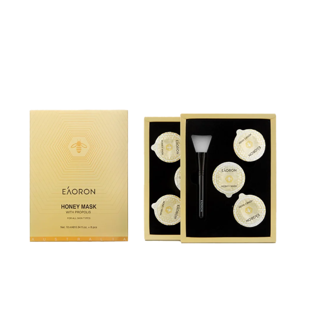 Eaoron Honey Mask with Propolis 10ml * 8 Pcs