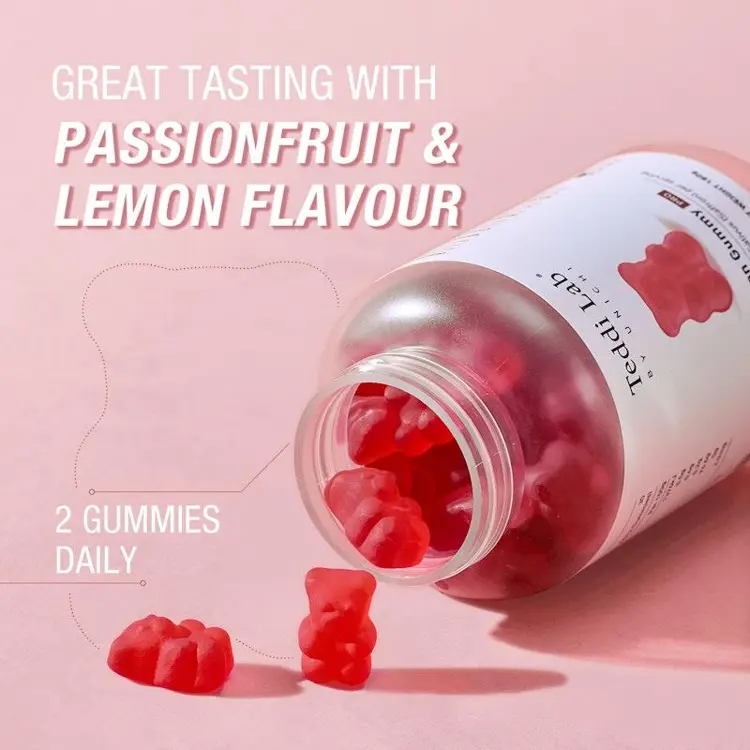 Unichi Teddi Lab Saffron Gummy PRO 60 Gummies