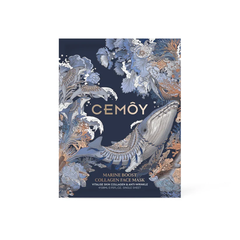 CEMOY Marine Boost Collagen Face Mask 5 Sheets