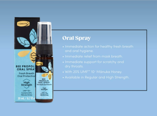 Comvita Propolis Oral Spray (High Strength) 20ml