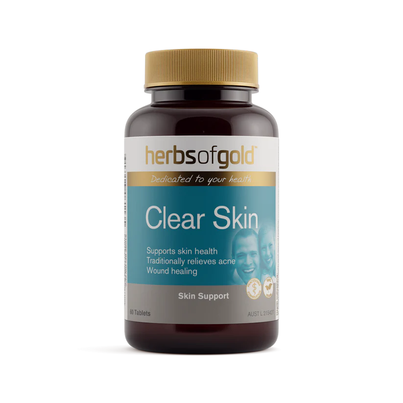 Herbs of Gold Clear Skin 60 Tablets