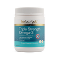 Herbs of Gold Triple Strength Omega-3 150 Capsules