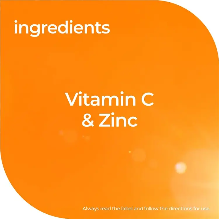 Nature's Way Kids Smart Vita Gummies Vitamin C + Zinc 60 Pastilles