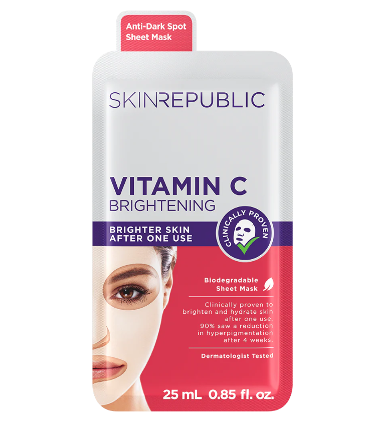 Skin Republic Brightening Vitamin C Face Mask 25ml