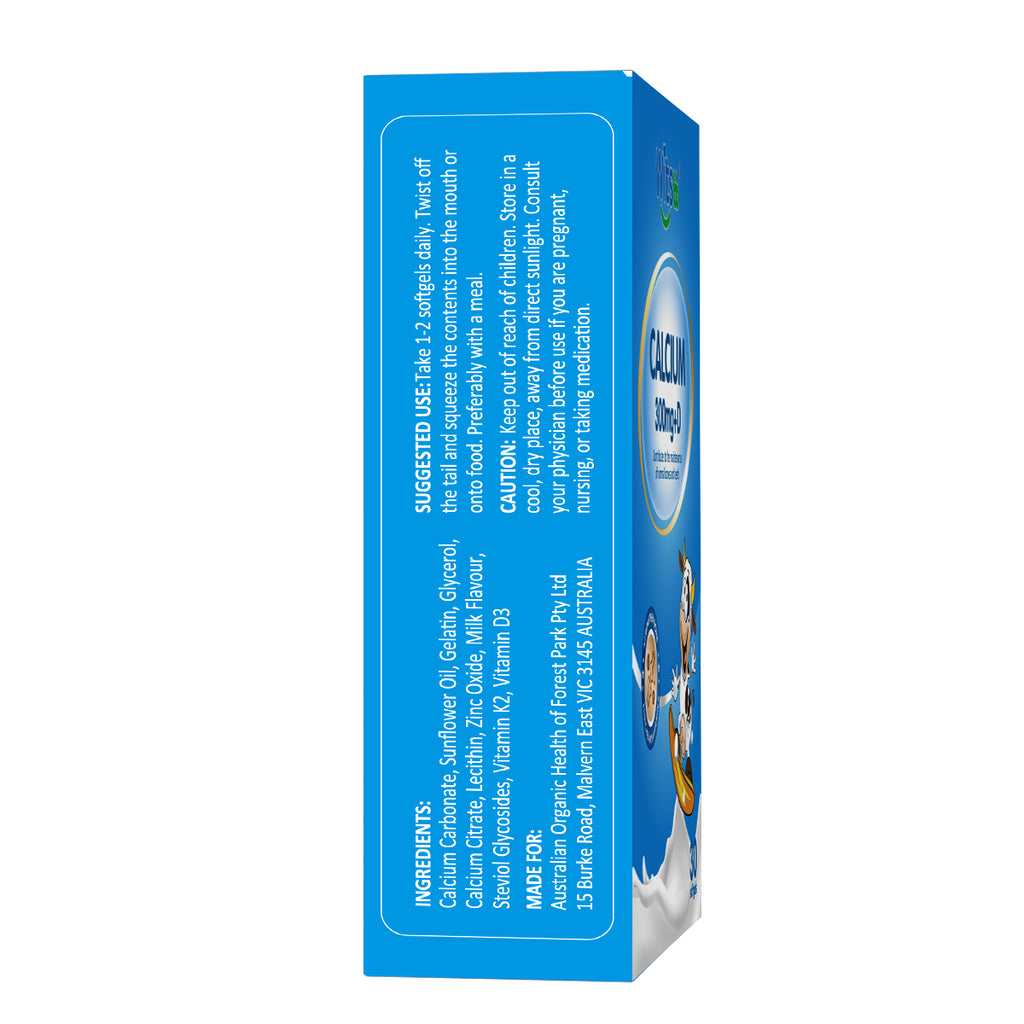Witsbb Liquid Calcium 300mg 30 Soft Capsules