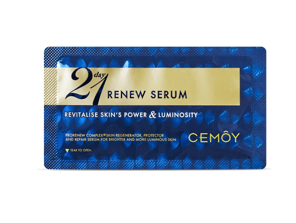 Cemoy 21 day Renew Serum 21 pack