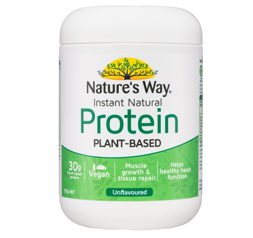Nature's Way Instant Natural Protein Unflavoured 375g