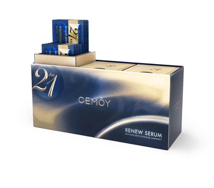 Cemoy 21 day Renew Serum 21 pack