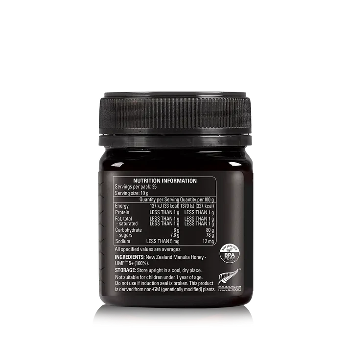 Comvita UMF 5+ Manuka Honey 250g