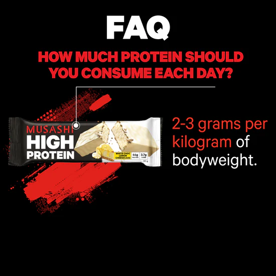 Musashi High Protein-White Choc Caramel 90g*12