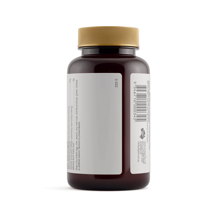 Herbs of Gold Bergamot Cholesterol Care 60 Tablets