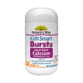 Nature's Way Kids Smart Bursts Liquid Algae Calcium with Magnesium + Zinc 30Caps
