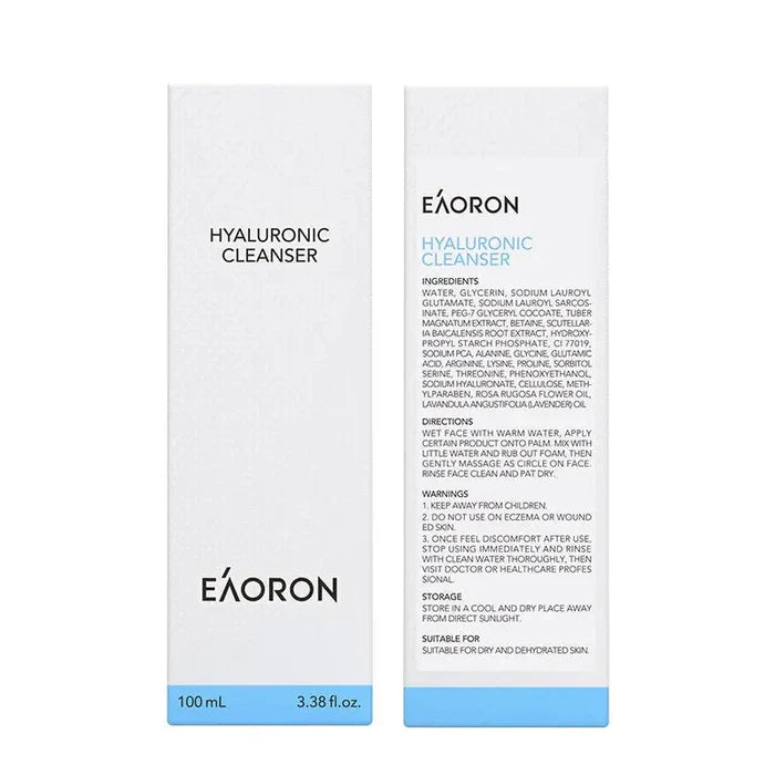 EAORON Hyaluronic Cleaser 100ml