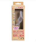 Jack N' Jill Silicone Tooth & Gum Brush Stage Three (2-5 years)