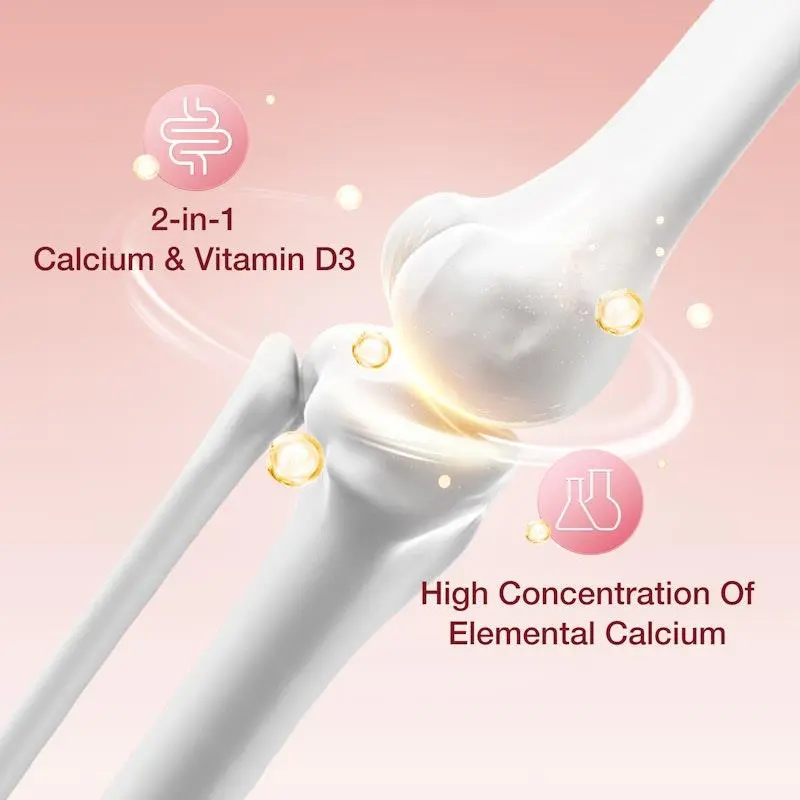 Unichi Calcium Vitamin D3 Gummy 60 Gummies