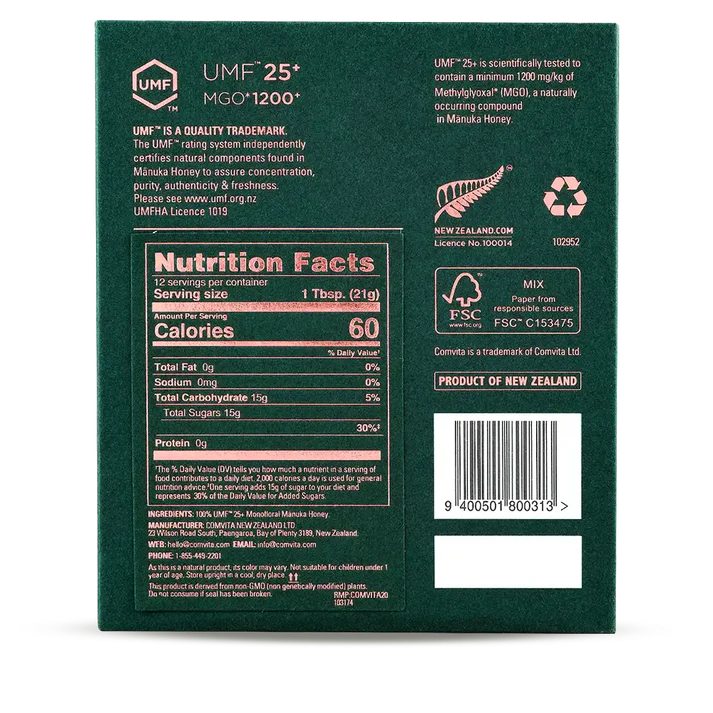 Comvita UMF25+ Manuka Honey 250g