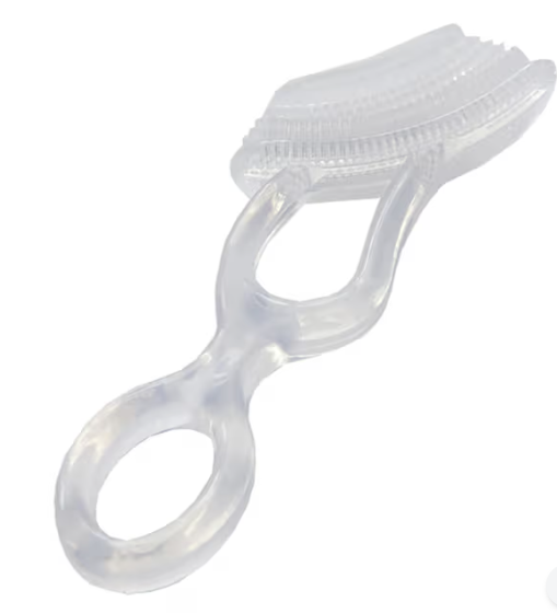 Jack N' Jill Silicone Tooth & Gum Brush Stage Three (2-5 years)