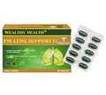Wealthy Health PM-Lung Support II 60 Tablets