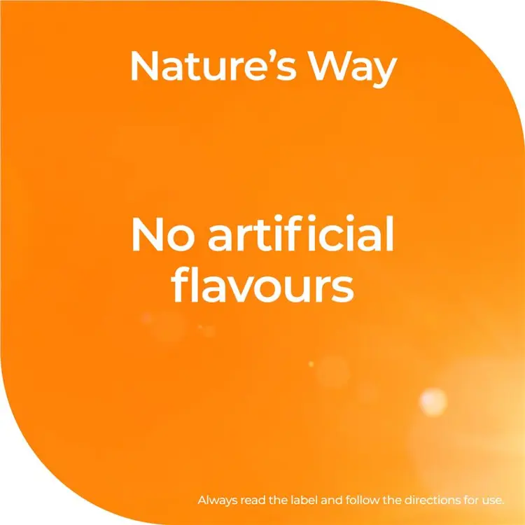 Nature's Way Kids Smart Vita Gummies Vitamin C + Zinc 60 Pastilles