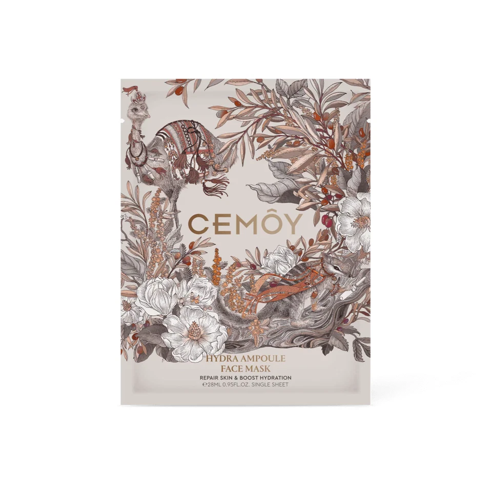 CEMOY Hydra Ampoule Face Mask 5 Sheets