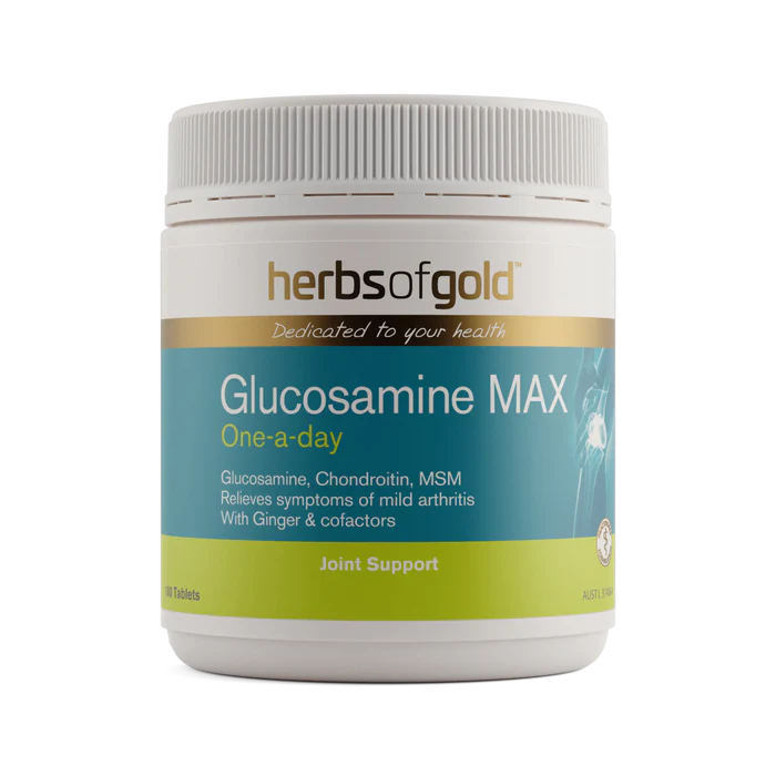 Herbs of Gold Glucosamine MAX 180 Tablets