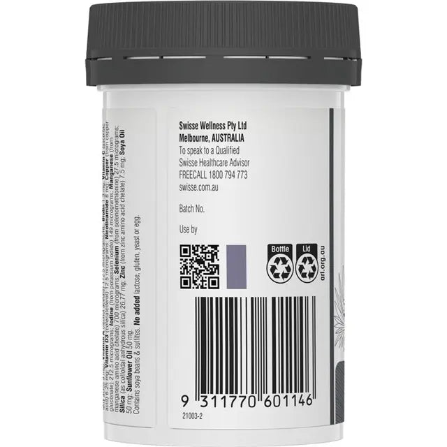 Swisse Hair Nutrition For Men 60 Capsules
